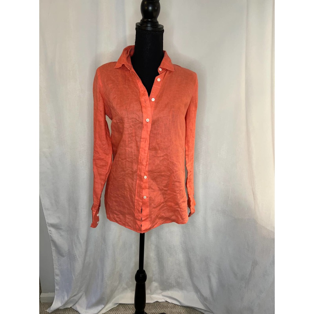 JCREW Perfect linen shirt